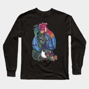 Birth of Basilisk Long Sleeve T-Shirt